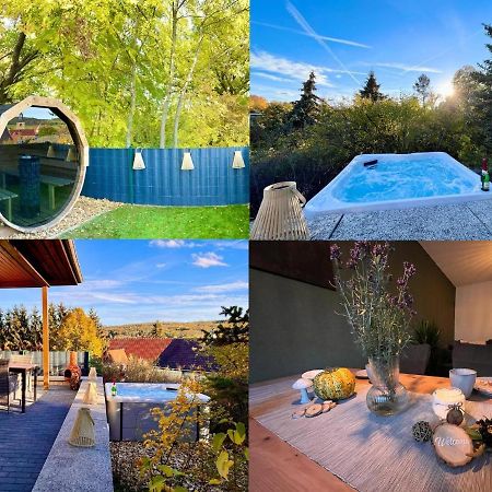 Ferienhaus Harzblick Meisdorf エクステリア 写真