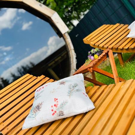 Ferienhaus Harzblick Meisdorf エクステリア 写真