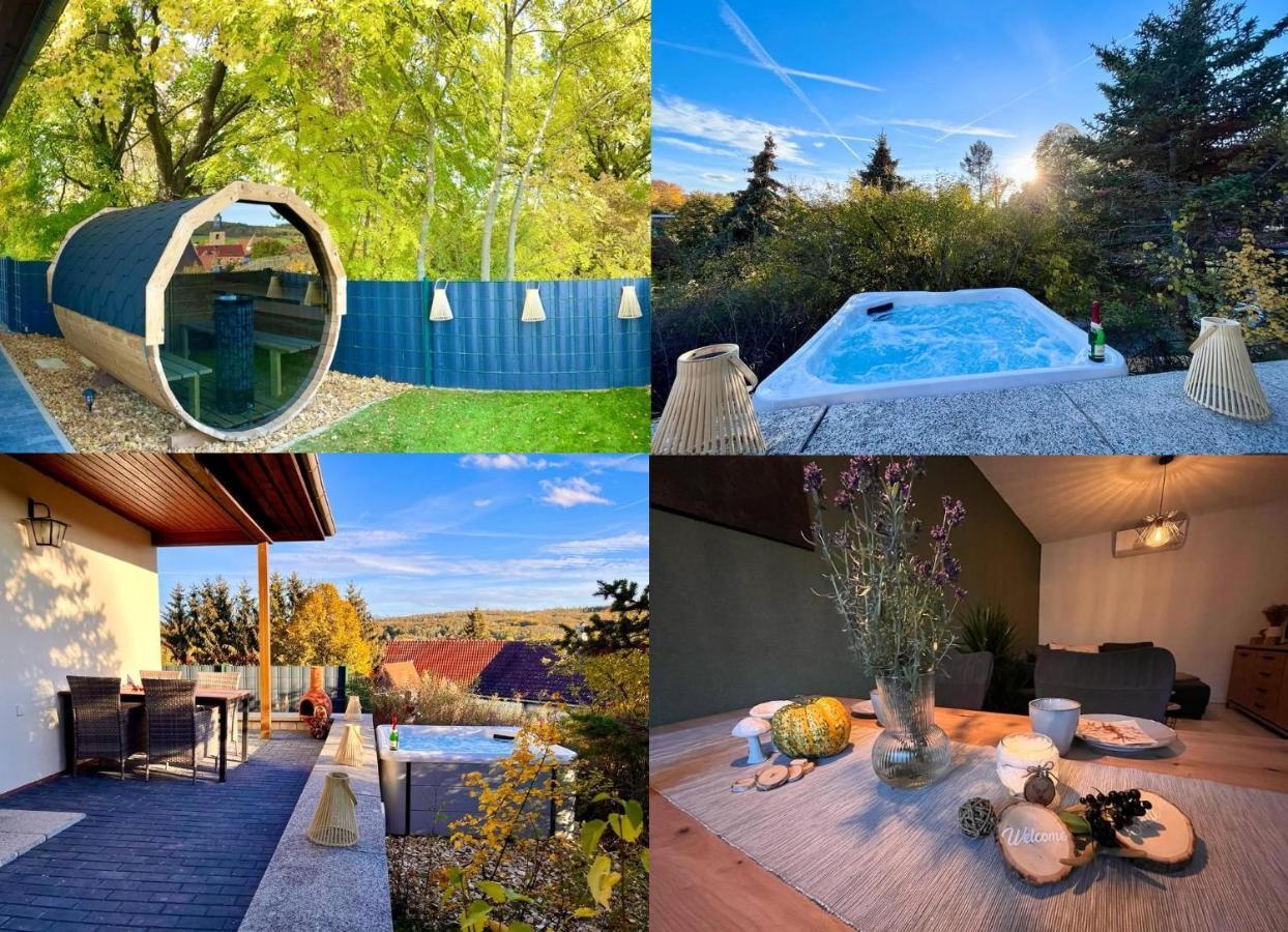 Ferienhaus Harzblick Meisdorf エクステリア 写真
