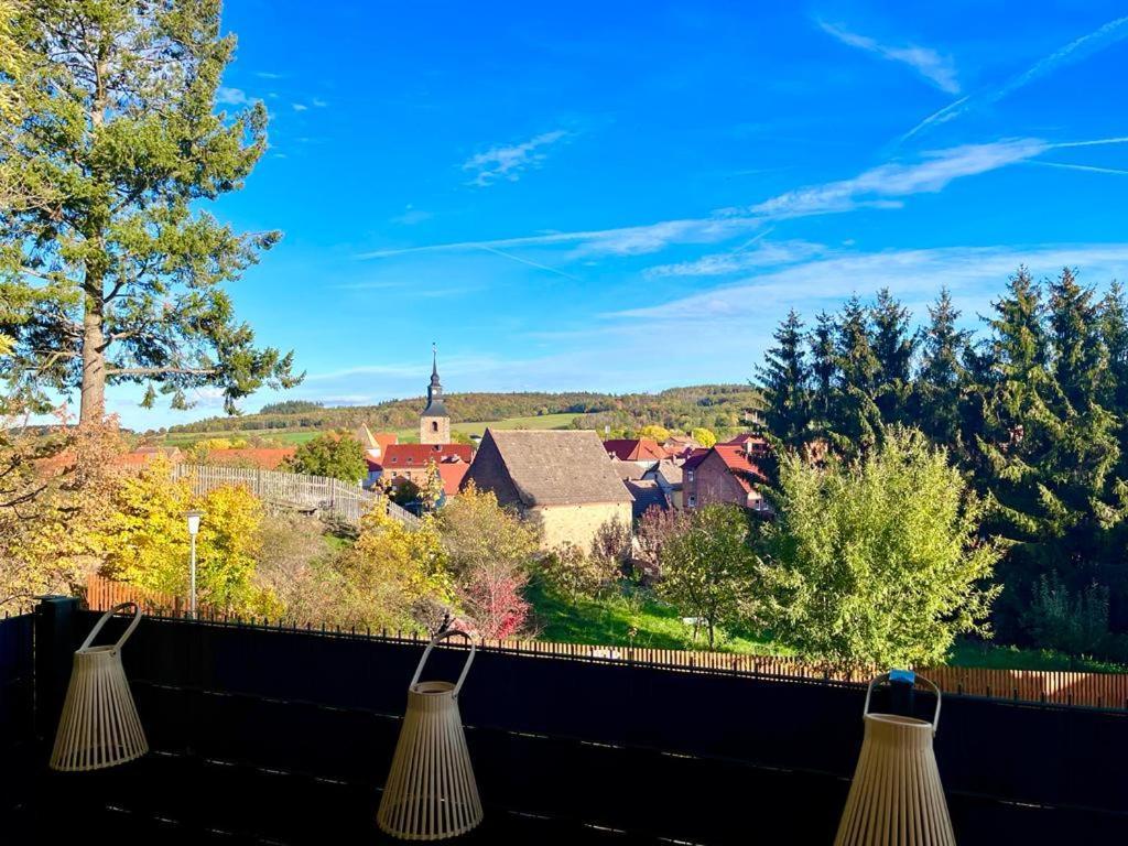 Ferienhaus Harzblick Meisdorf エクステリア 写真