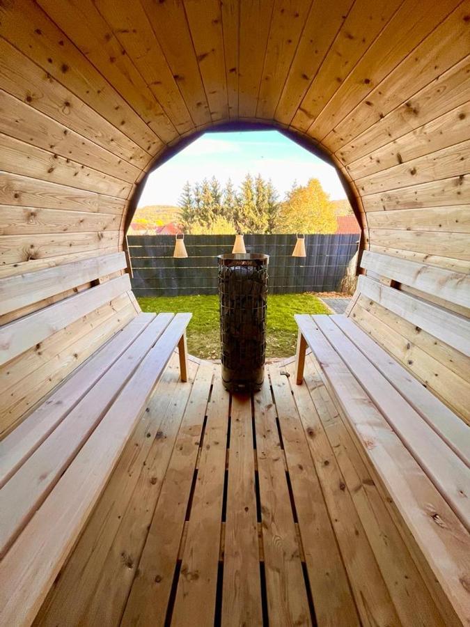 Ferienhaus Harzblick Meisdorf エクステリア 写真
